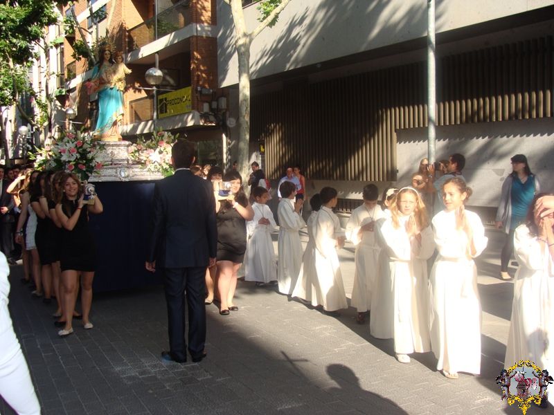 Procesión de María Auxiliadora